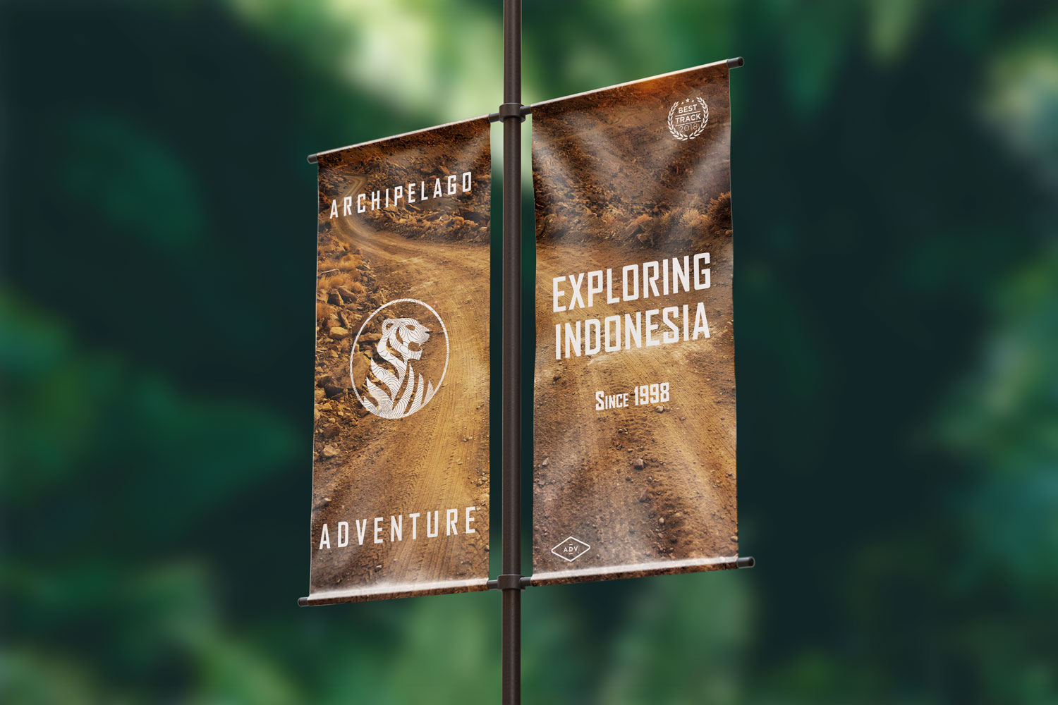 The Bukit Studio | Archipelago Adventure street banner