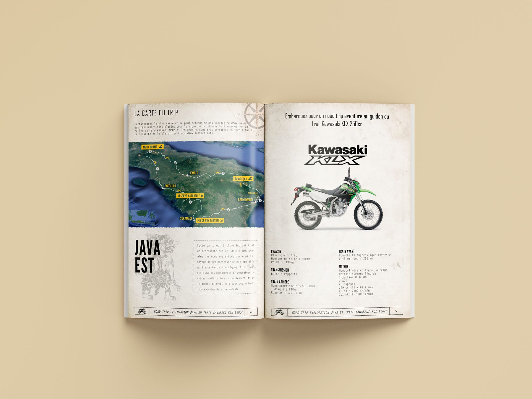 The Bukit Studio | Archipelago Adventure road book