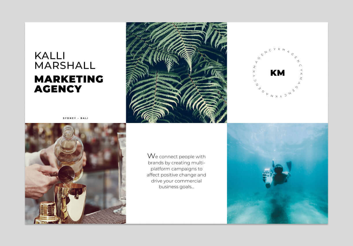 The Bukit Studio | Kalli Marshall marketing agency branding