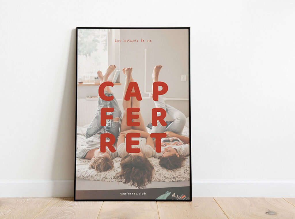 The Bukit Studio | Cap Ferret poster