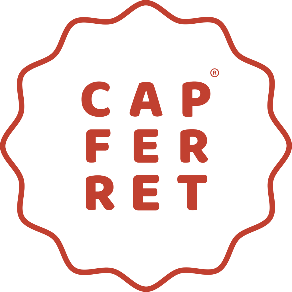 The Bukit Studio | Cap Ferret logo outline