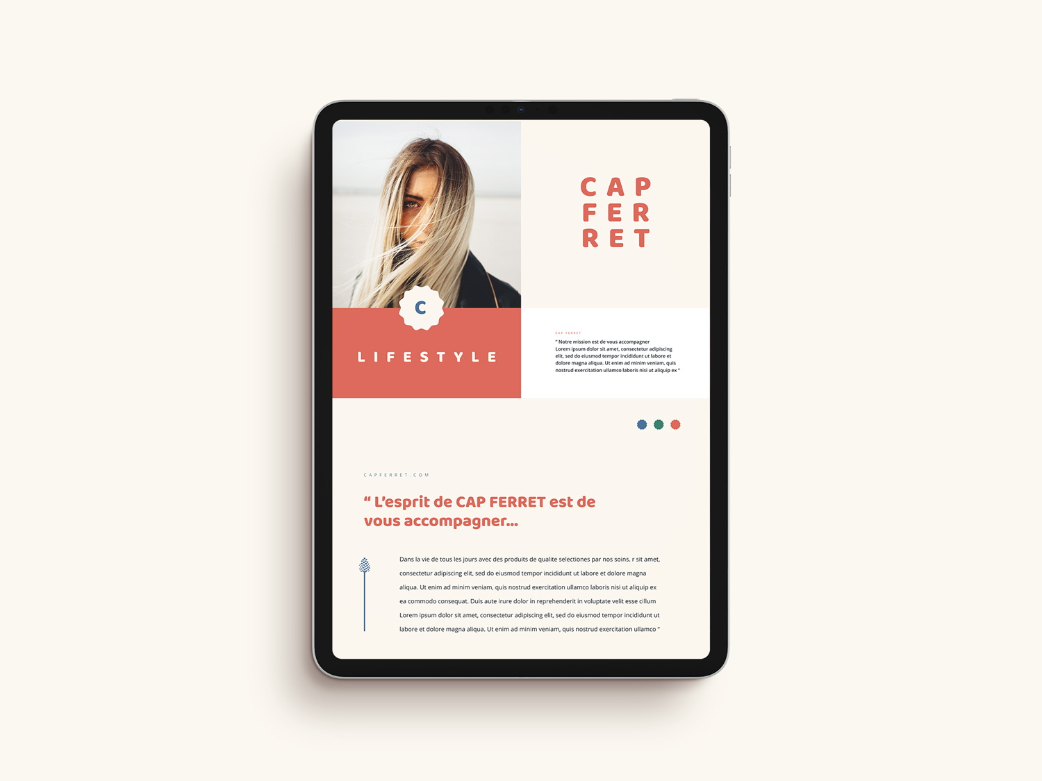 The Bukit Studio | Cap Ferret Web design