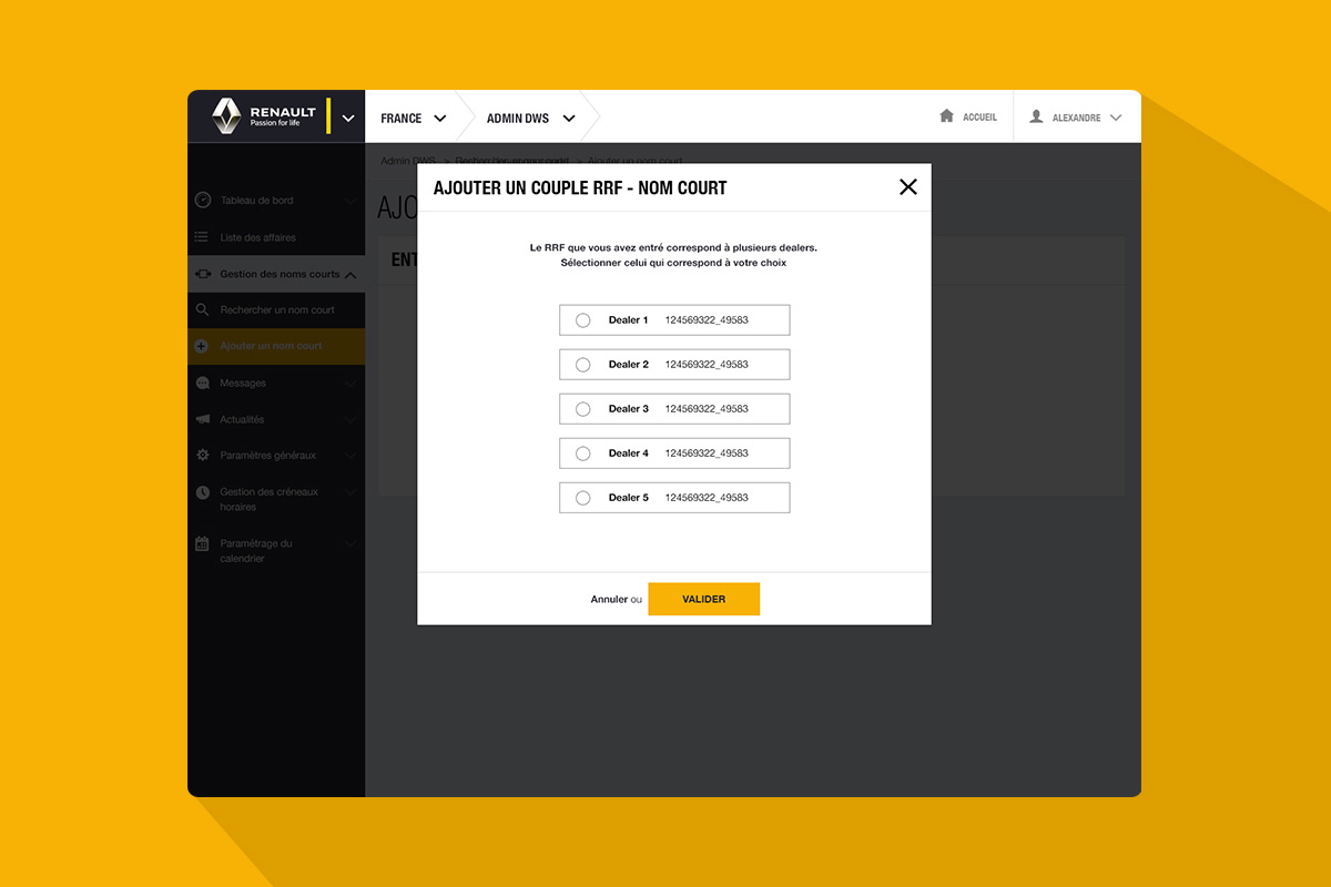 The Bukit Studio | Renault user interface design