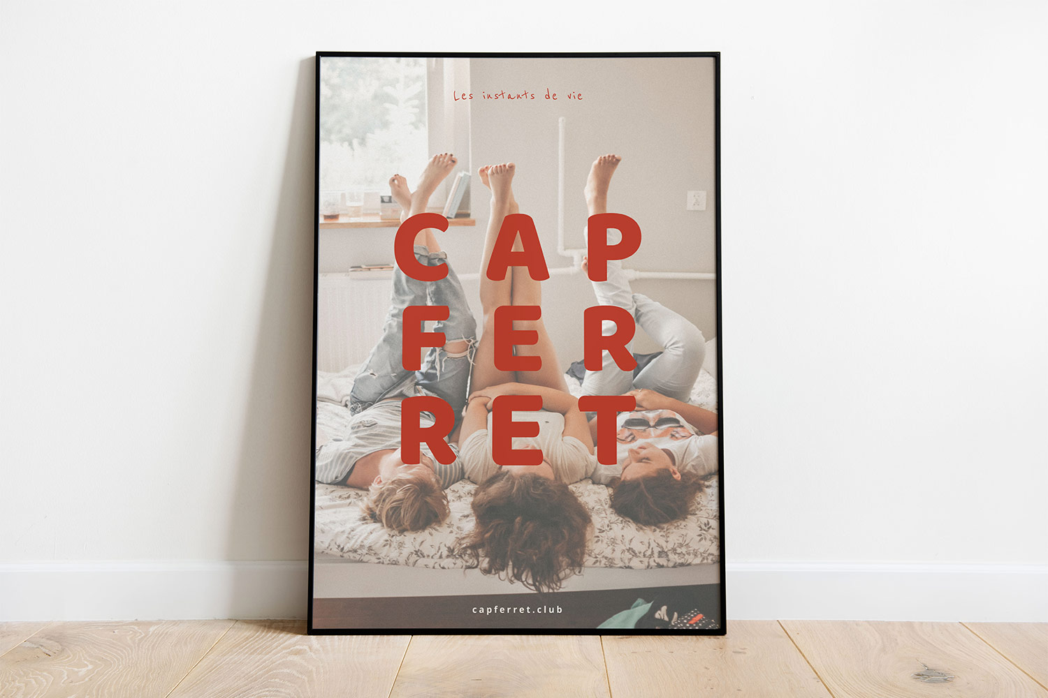 The Bukit Studio | Cap Ferret poster
