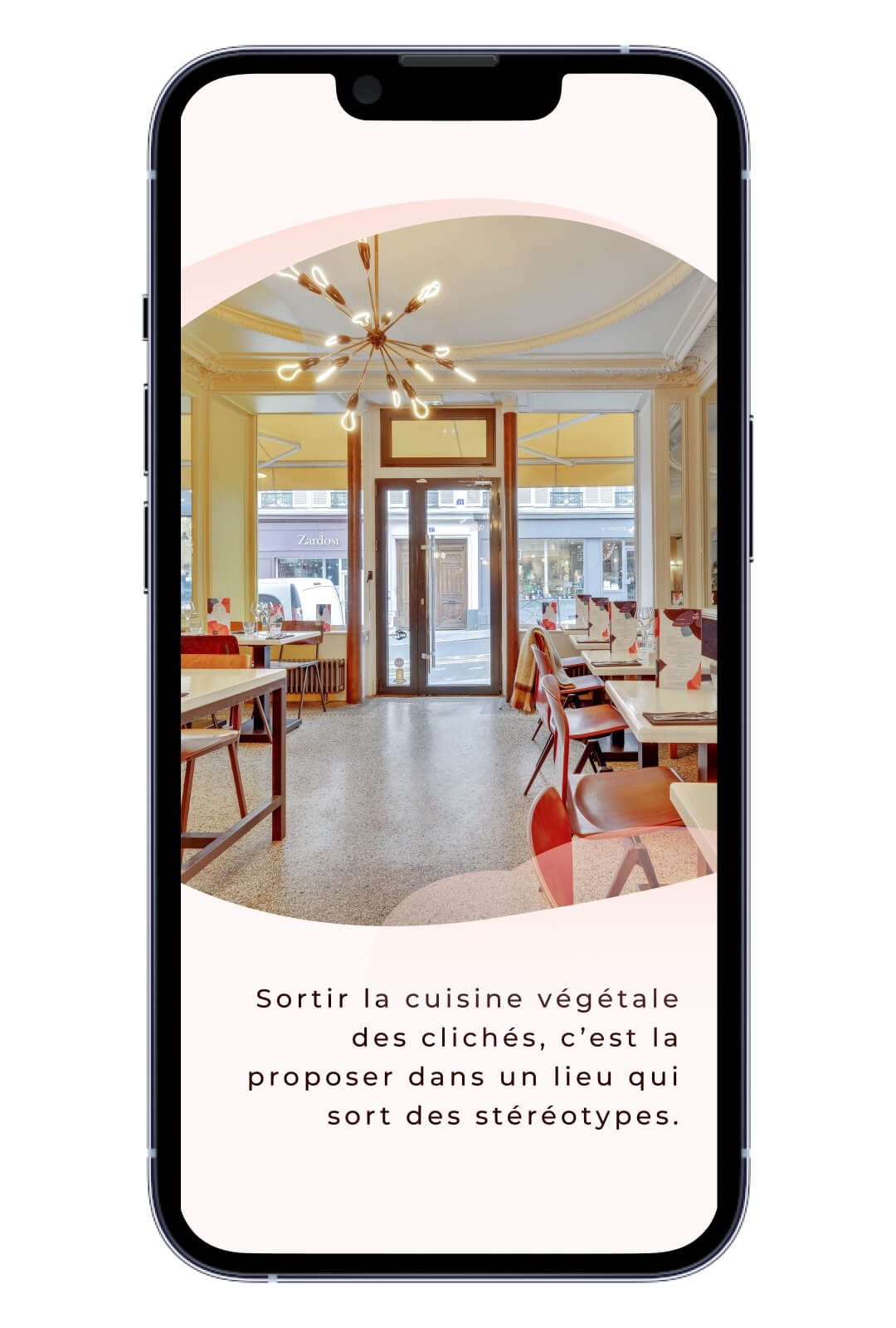 The Bukit Studio | Breathe restaurants Paris responsive web design iphone device