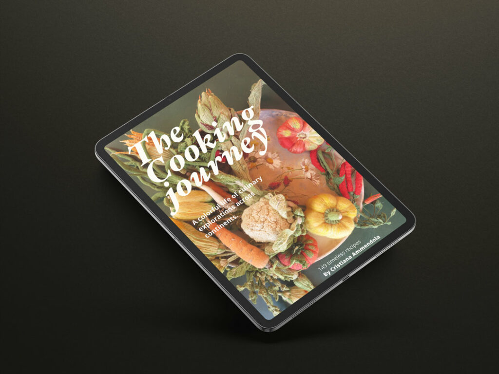 The Bukit Studio | The cooking journey cooking Ebook on ipad